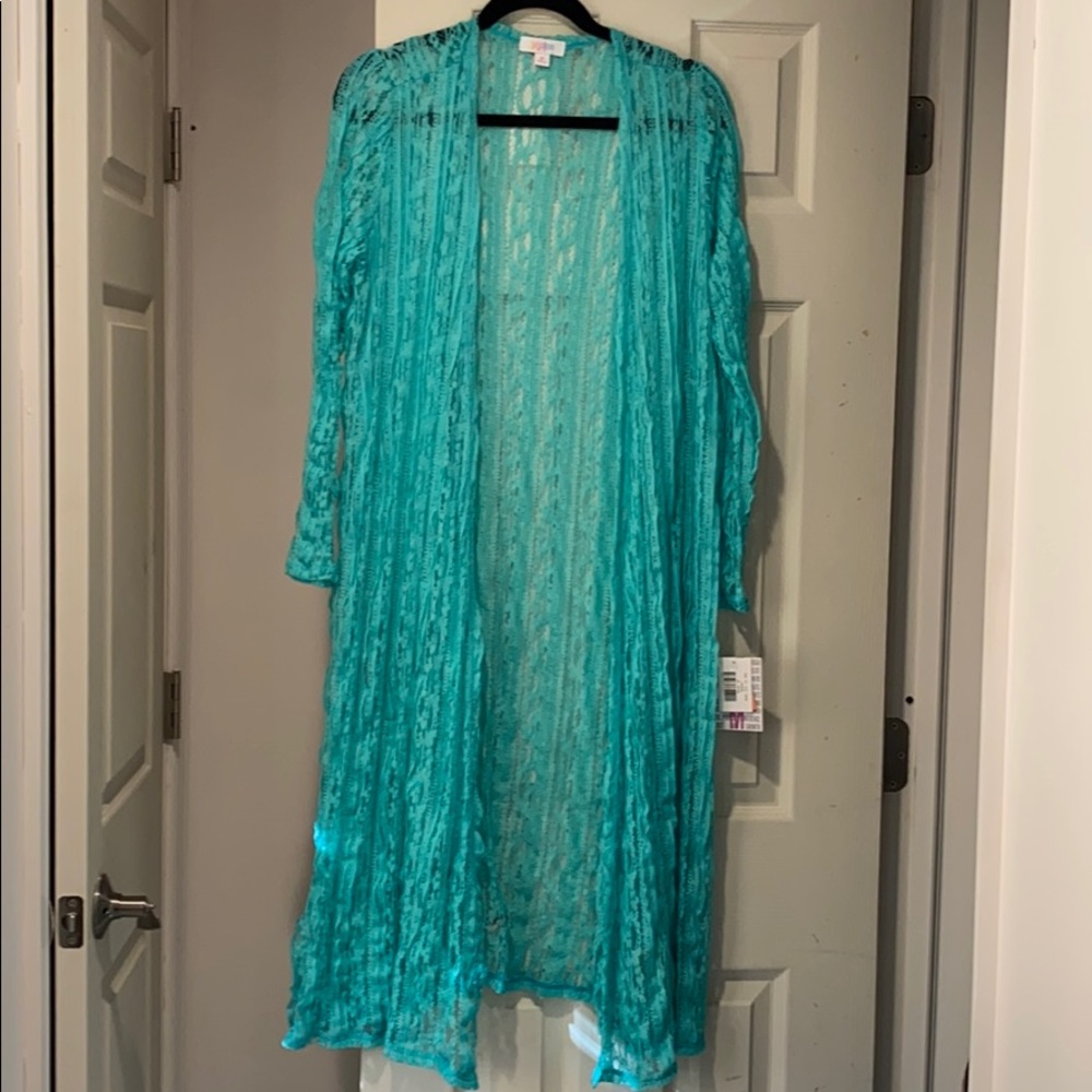 Lularoe lace Aqua Sarah